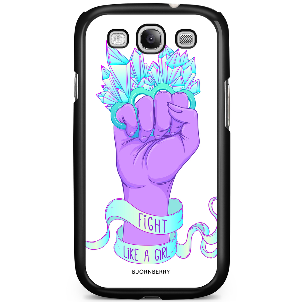 Samsung Galaxy S3 Mini Case - Fight Like A Girl