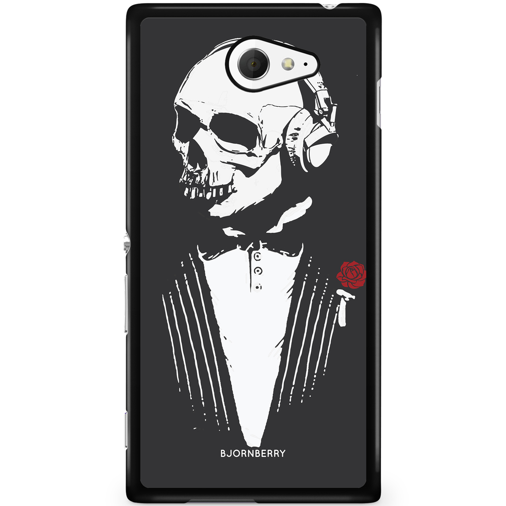 Sony Xperia M2 Aqua Case - Skull