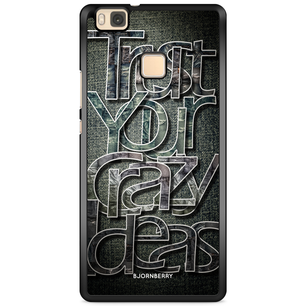 Huawei P9 Lite Case - Trust your ideas