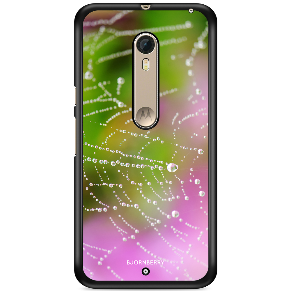 Moto X Style Case - Spiderweb