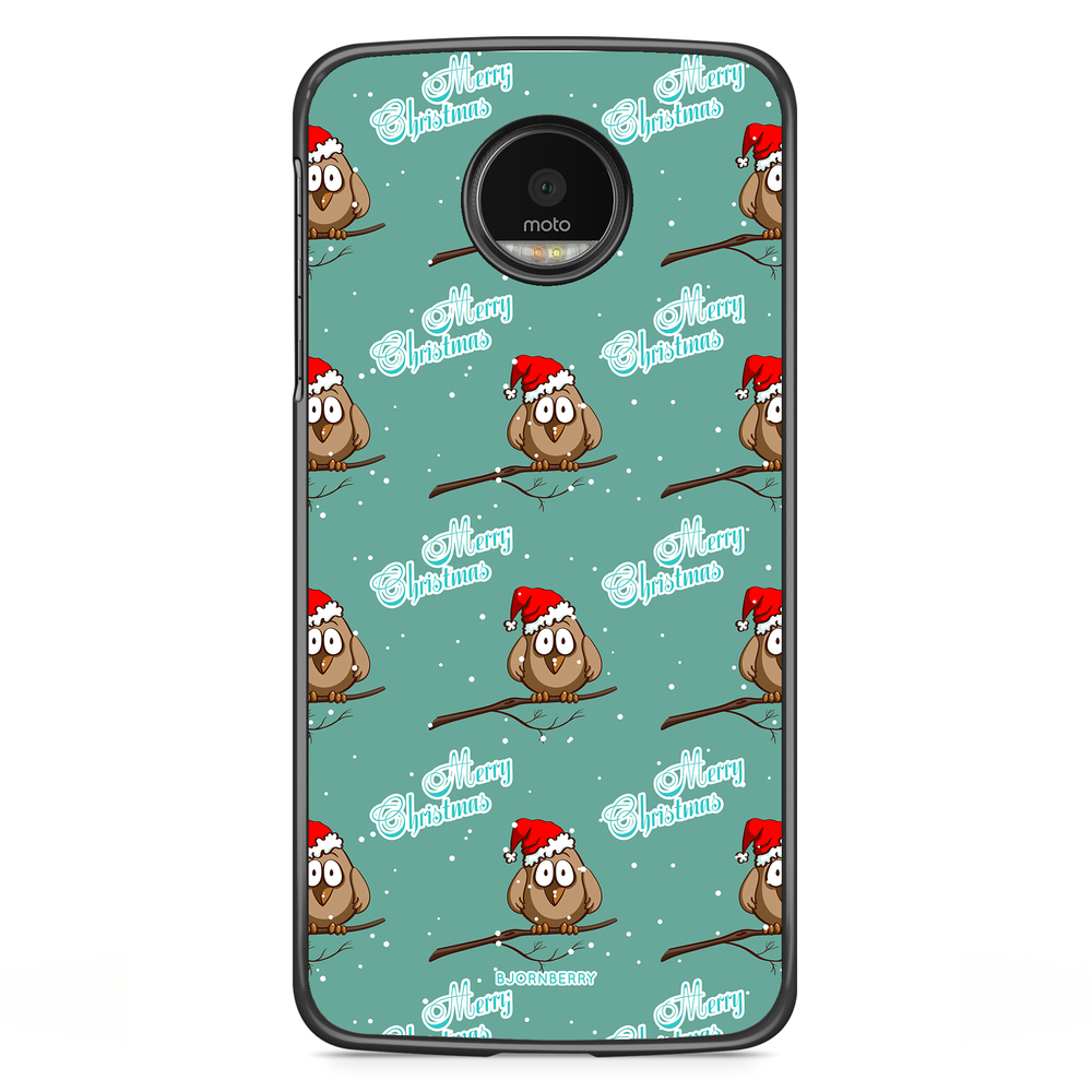 Motorola Moto G5S Plus Case - Xmas Sparrows