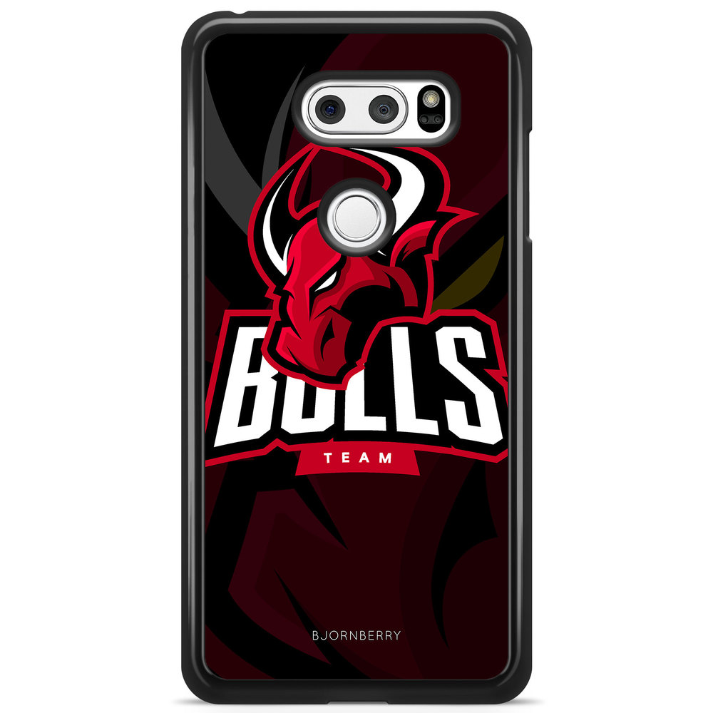 LG V30 Case - Bulls