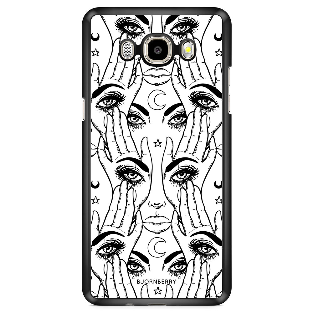 Samsung Galaxy J7 (2016) Case - Eyes & Hands