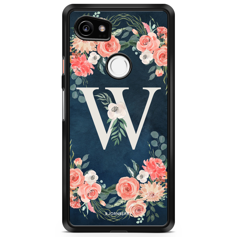Google Pixel 2 XL Case - Monogram W