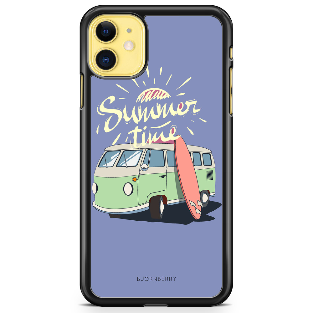 iPhone 11 Case - Summer Van (Blue)