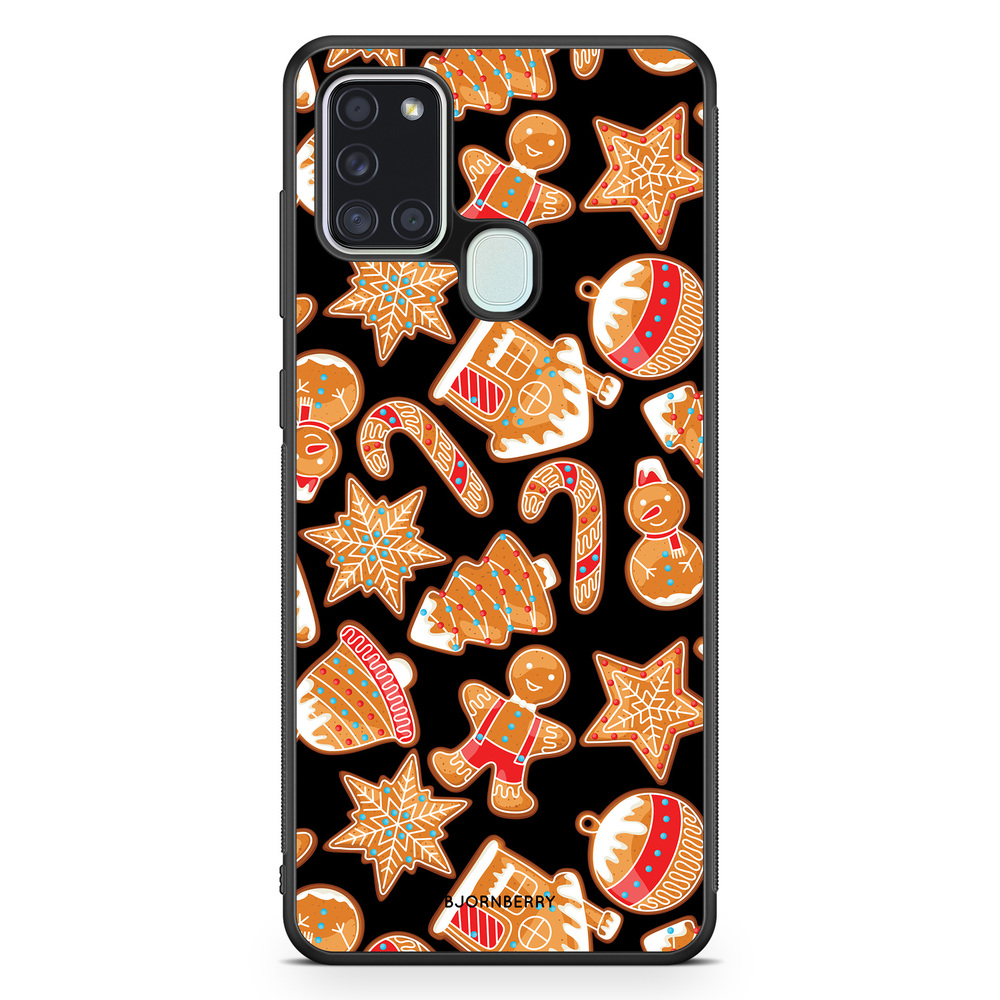 Samsung Galaxy A21s Case - Gingerbread
