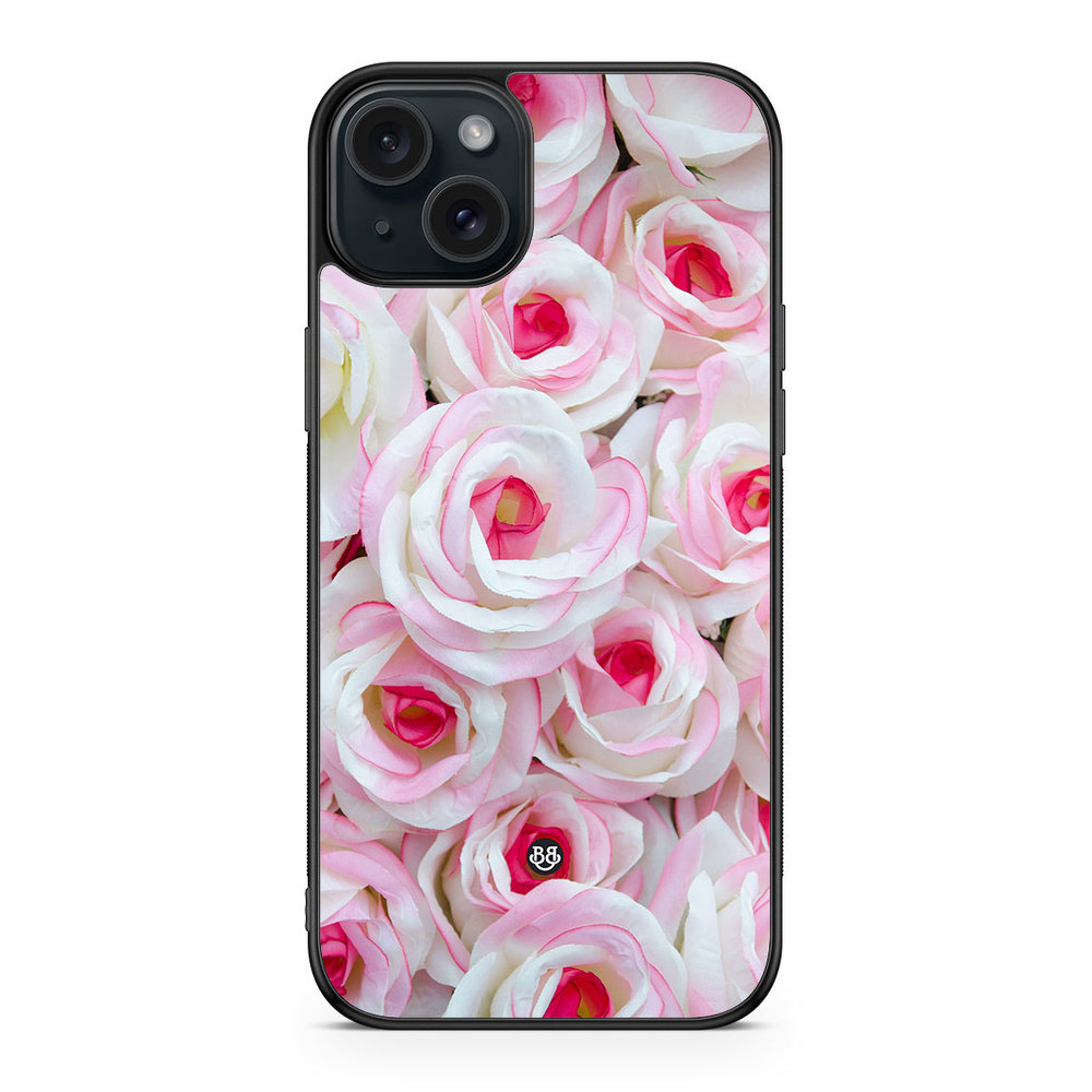 iPhone 15 Plus Case - Pink Roses