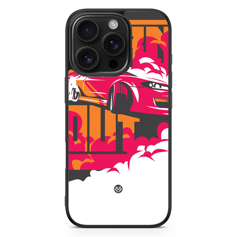 iPhone 16 Pro Case - Burn out
