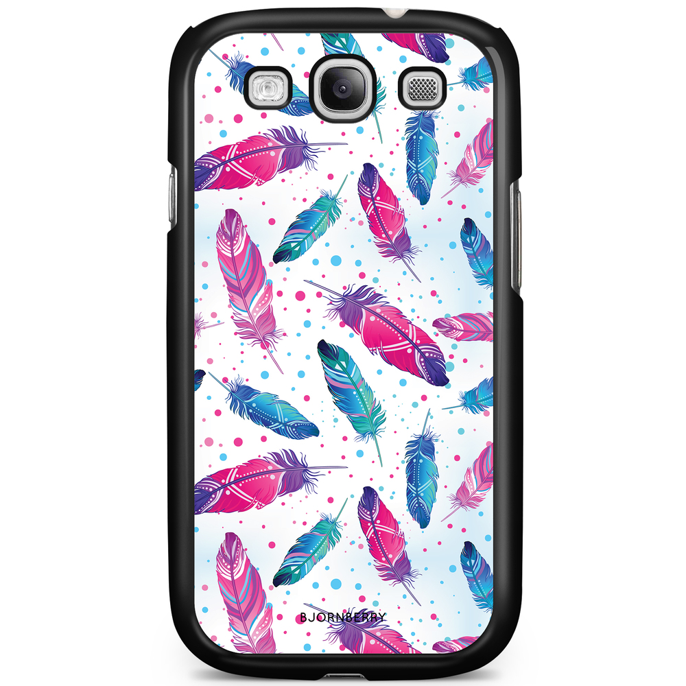 Samsung Galaxy S3 Mini Case - Feathers