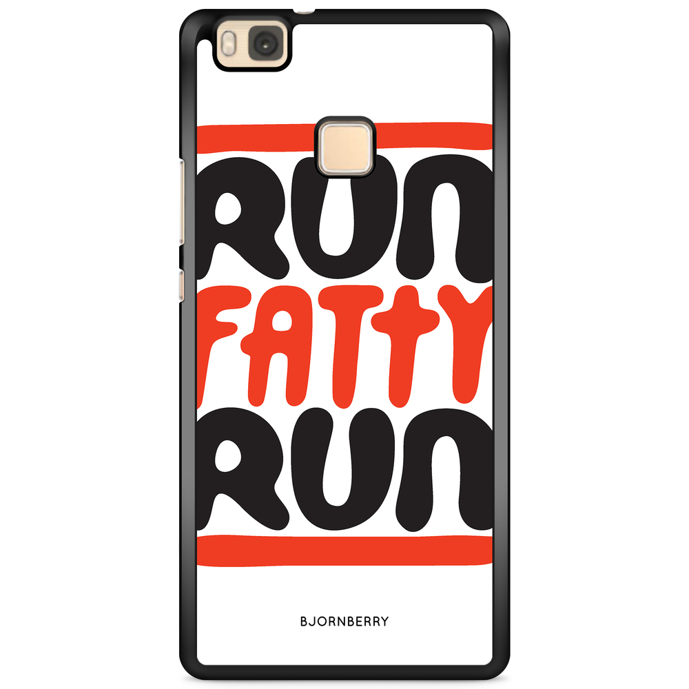 Huawei P9 Lite Case - Run fatty run
