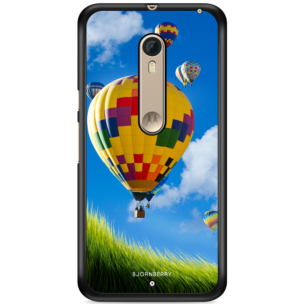 Moto X Style Case - Hot Air Balloon