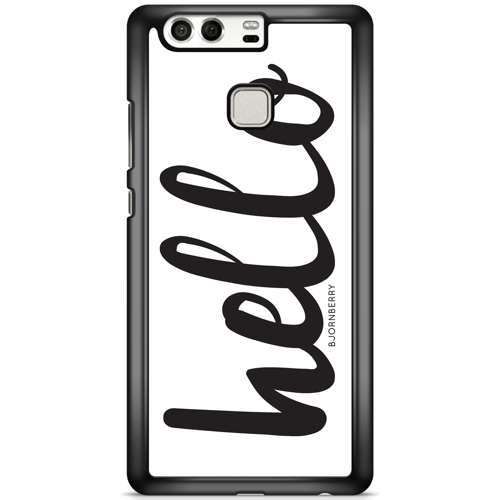 Huawei P9 Plus Case - Hello Black