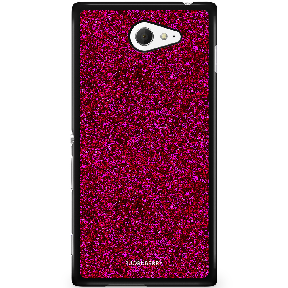 Sony Xperia M2 Aqua Case - Magenta