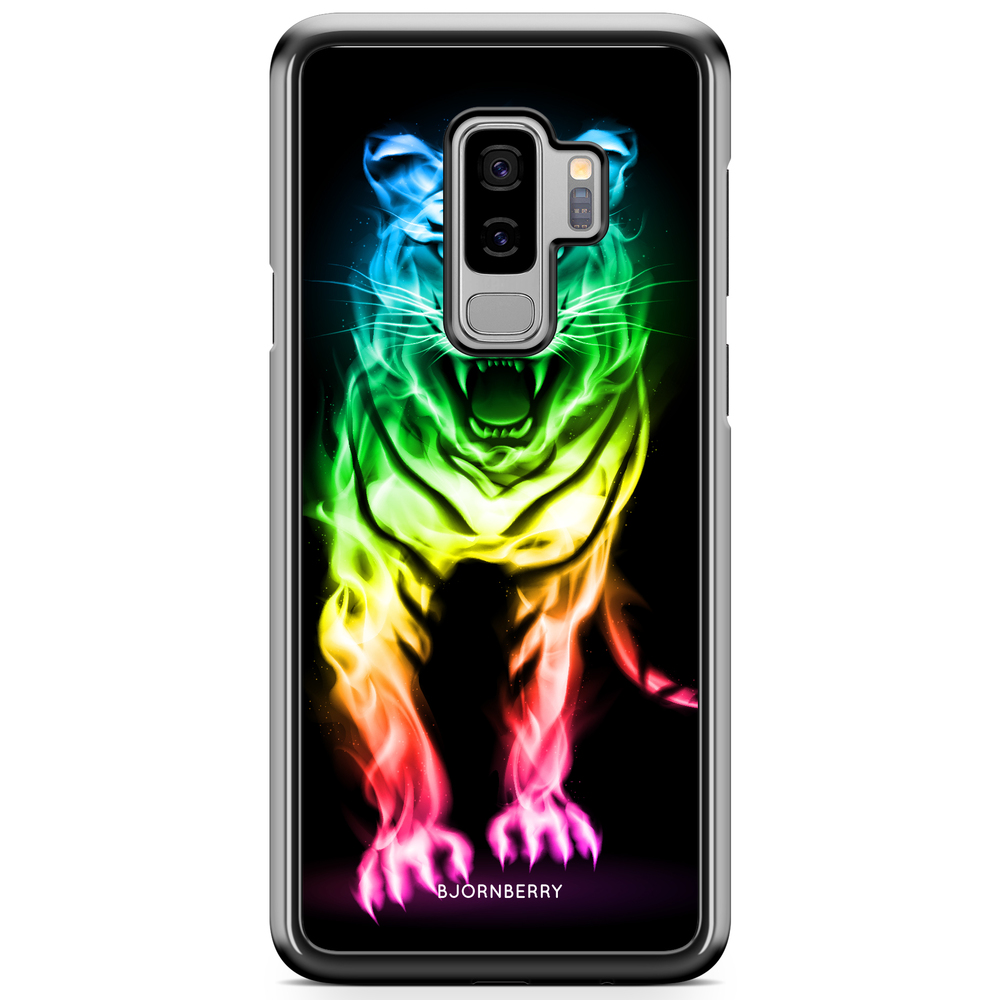 Samsung Galaxy S9 Plus Case - Fire Tiger