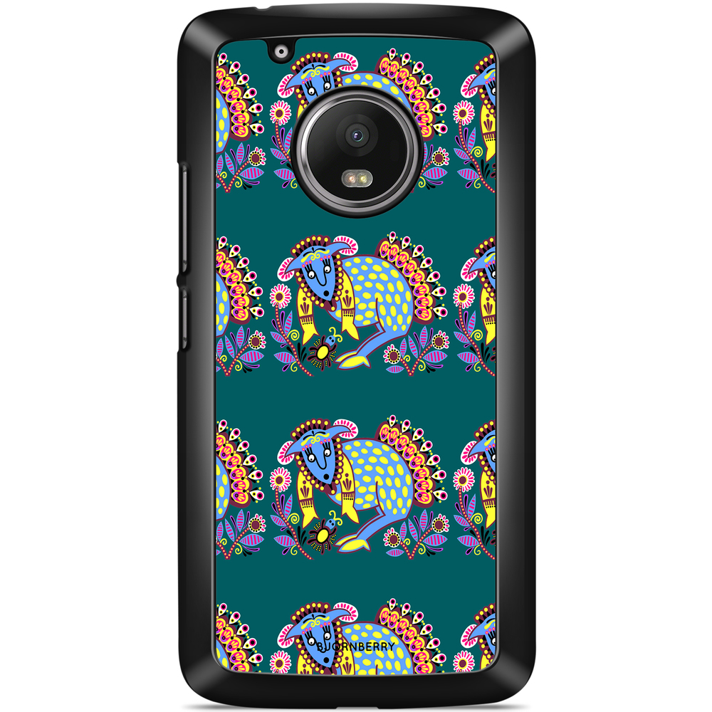 Moto G5 Plus Case - Funny Characters