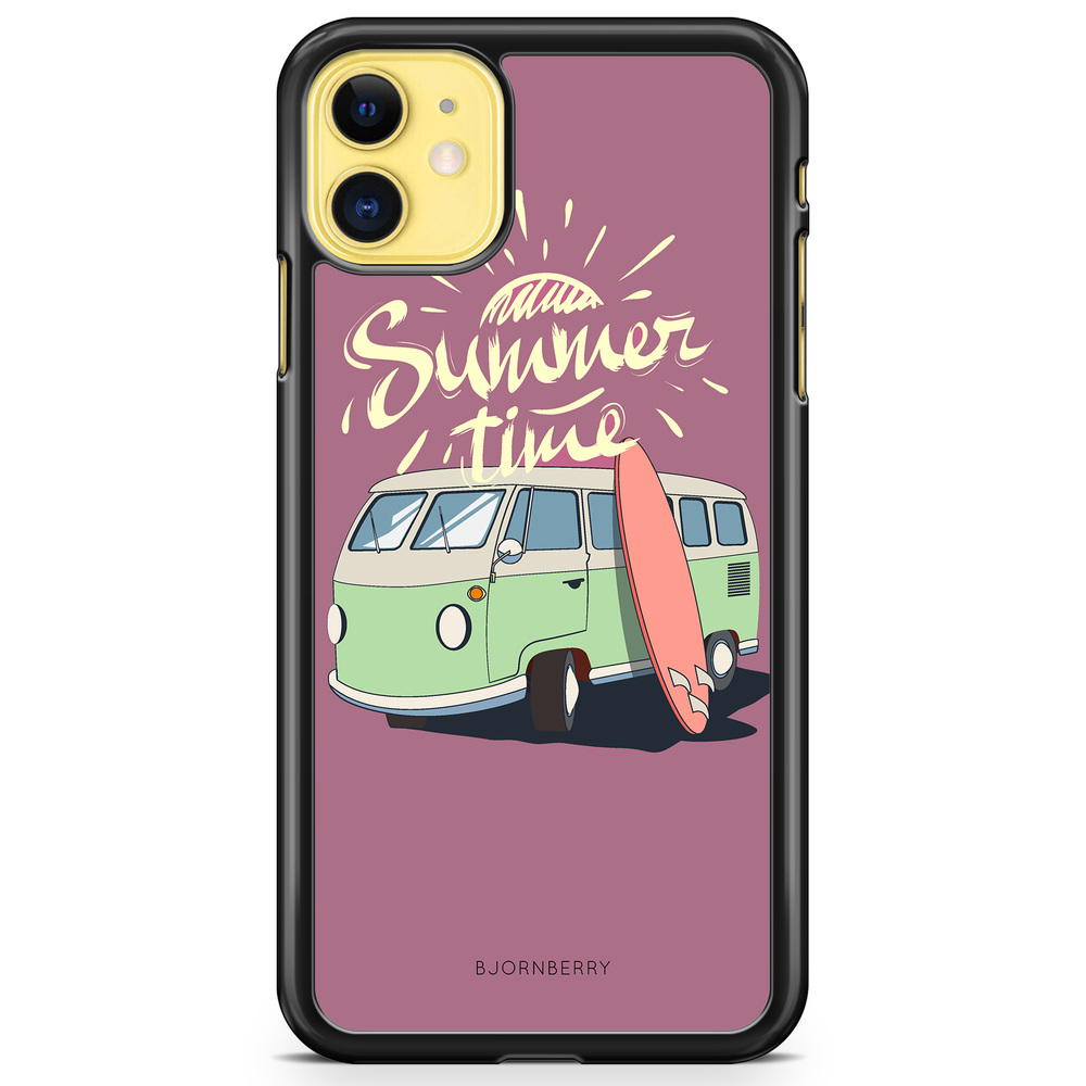 iPhone 11 Case - Summer Van (Pink)