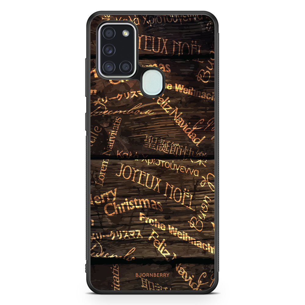 Samsung Galaxy A21s Case - Merry Christmas