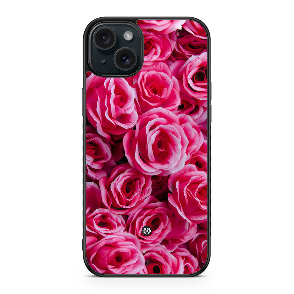 iPhone 15 Plus Case - Red Roses