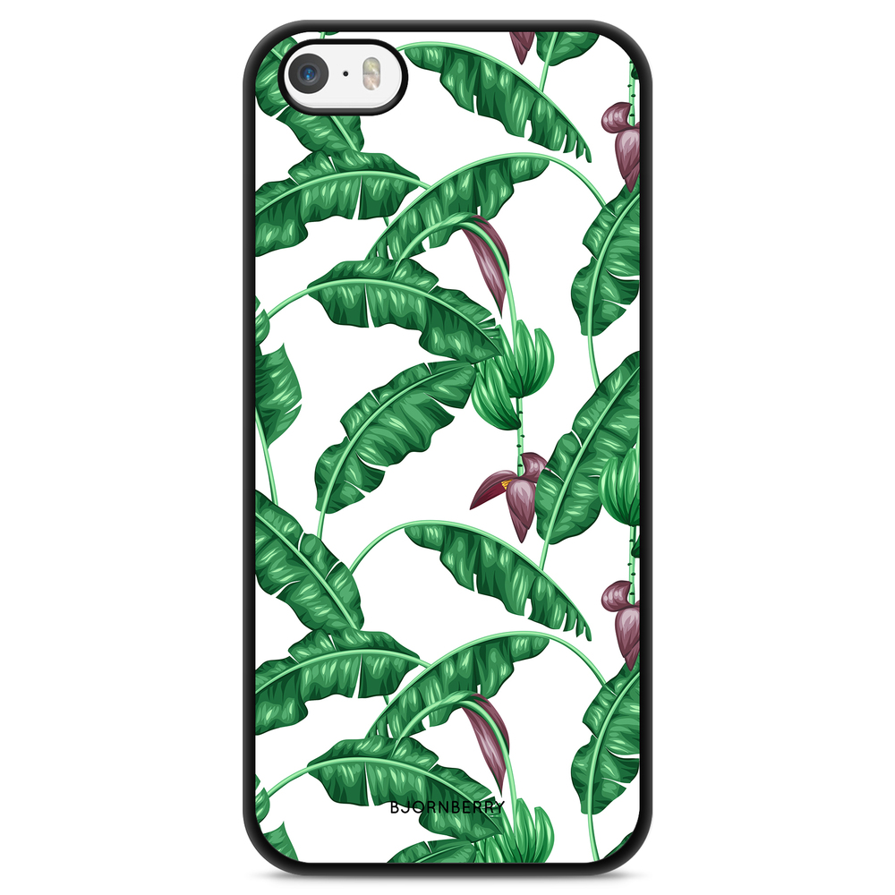iPhone 5/5s/SE (2016) Skal - Bananblad | Mobilskal & Mobilfodral BJORNBERRY