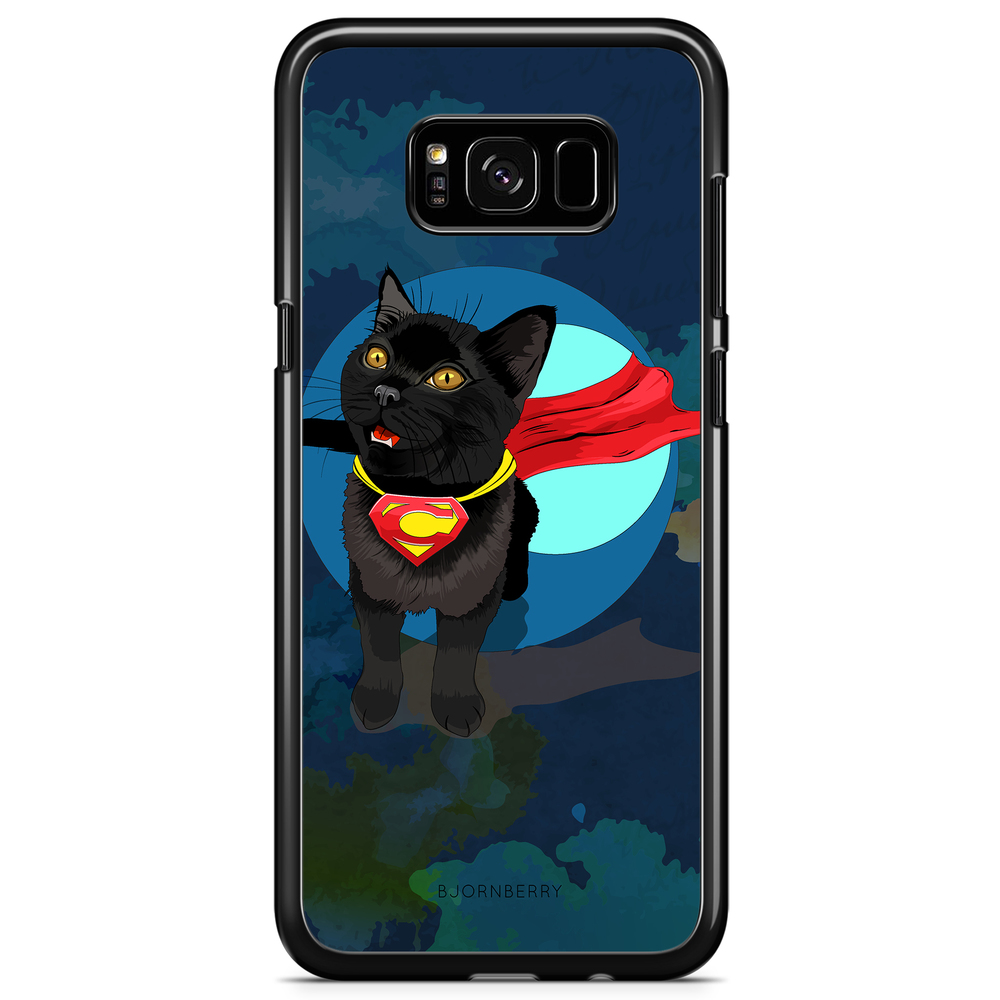 Samsung Galaxy S8 Case - Super Cat