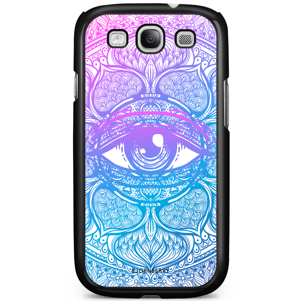 Samsung Galaxy S3 Mini Case - Mandala Eye