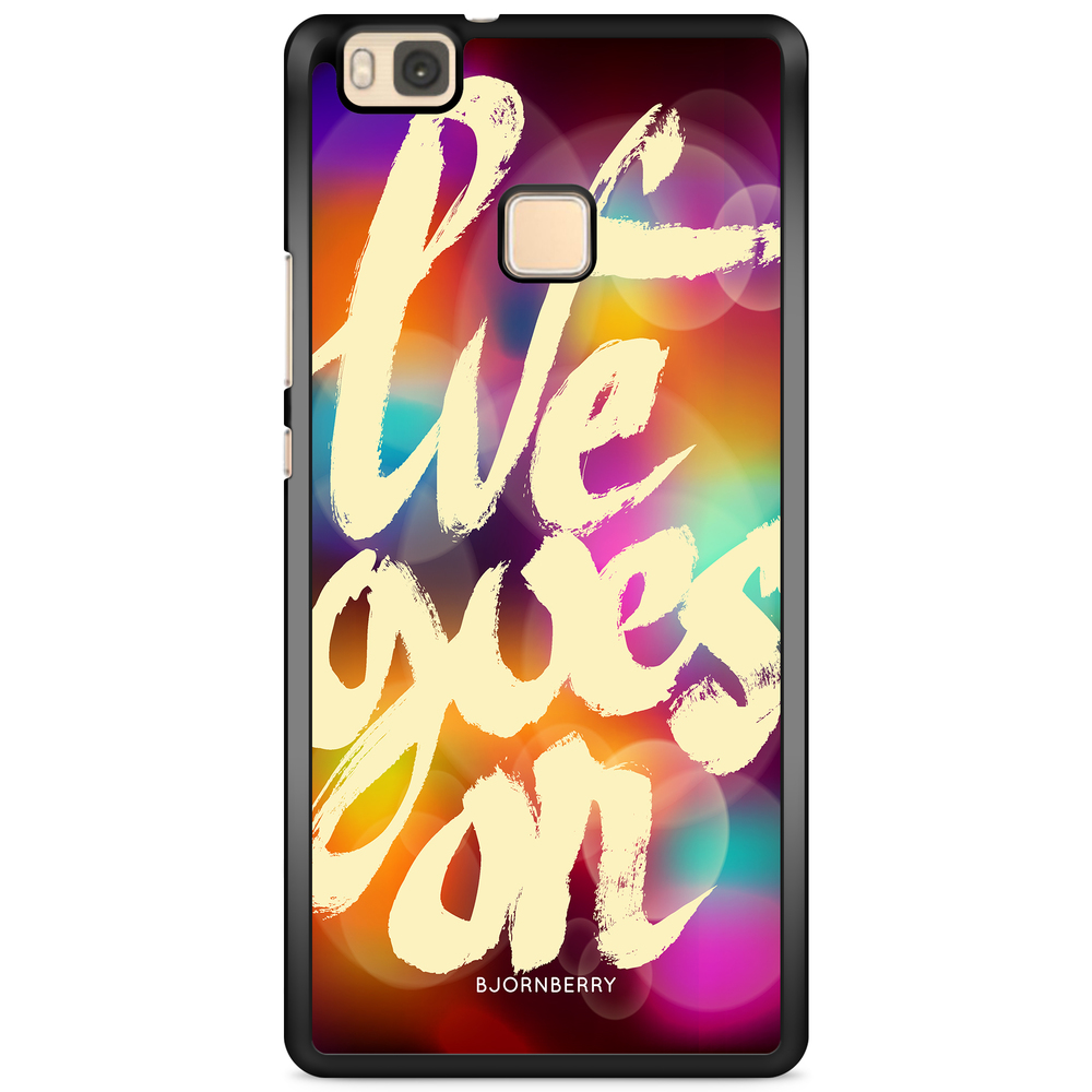 Huawei P9 Lite Case - Life goes on