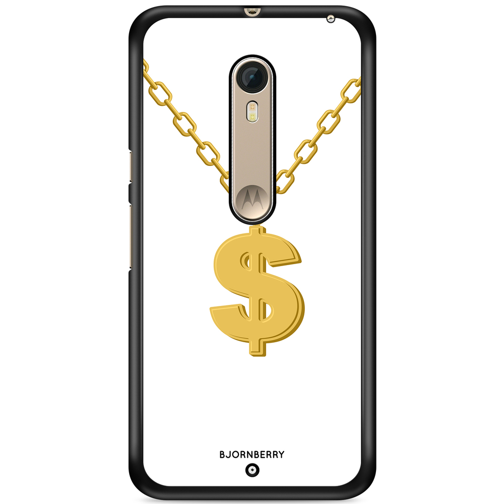 Moto X Style Case - Dollar Chain
