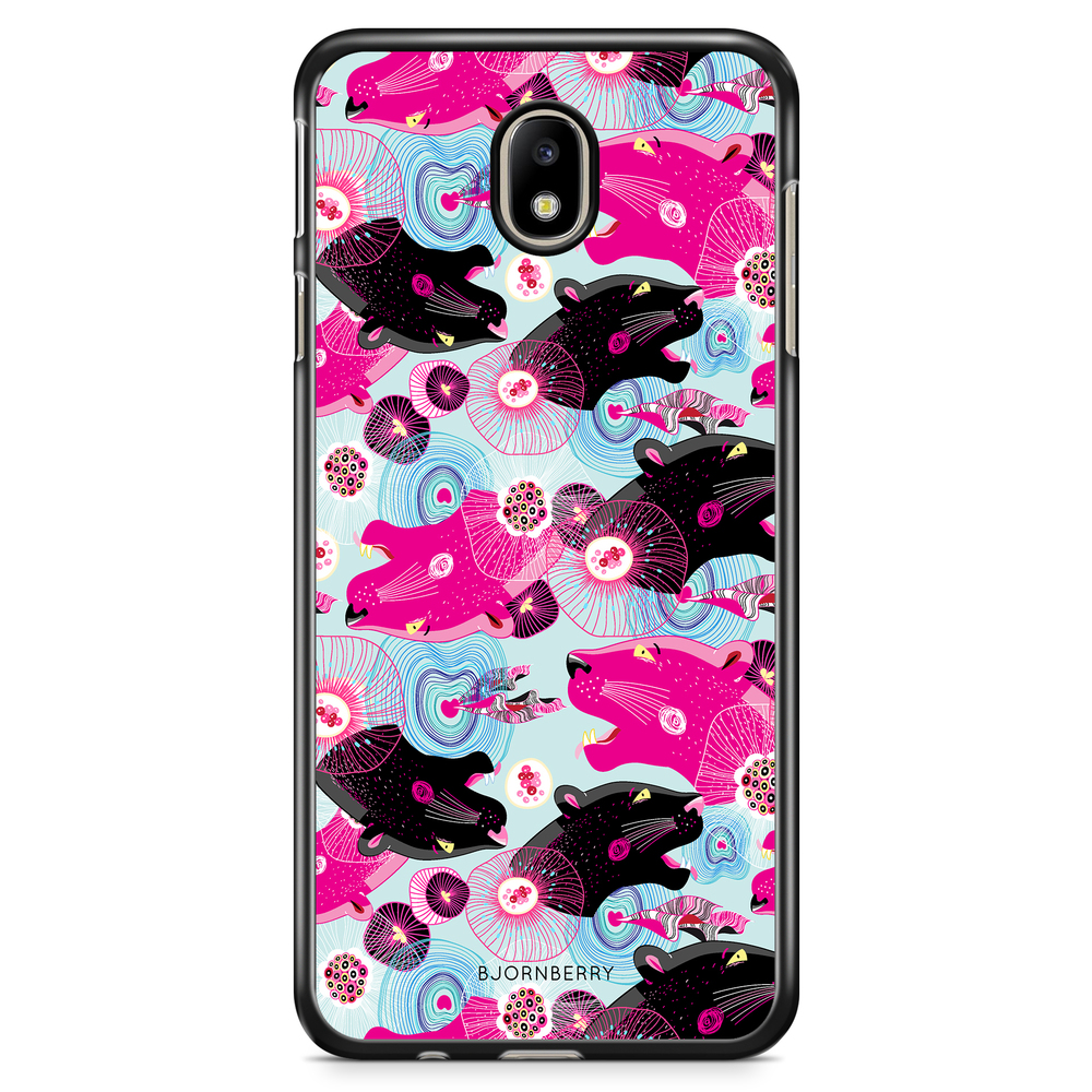 Samsung Galaxy J5 (2017) Case - Panther Pattern