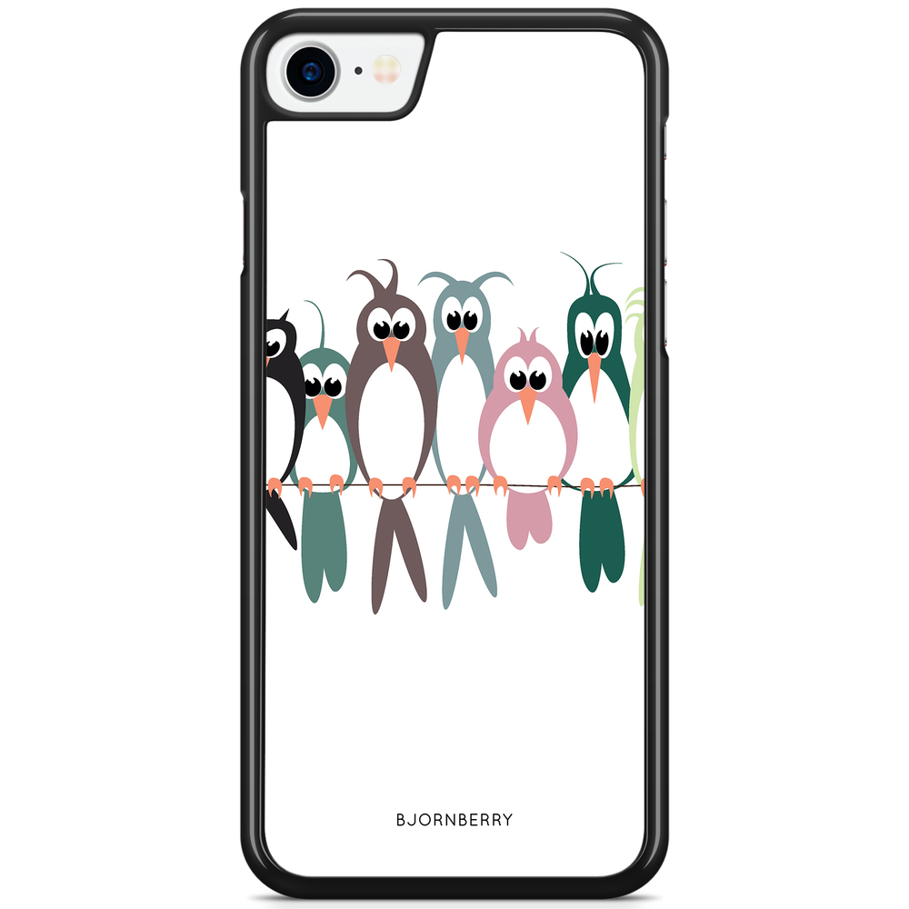 iPhone 8 / iPhone SE (2022/2020) Case - Birds on a string