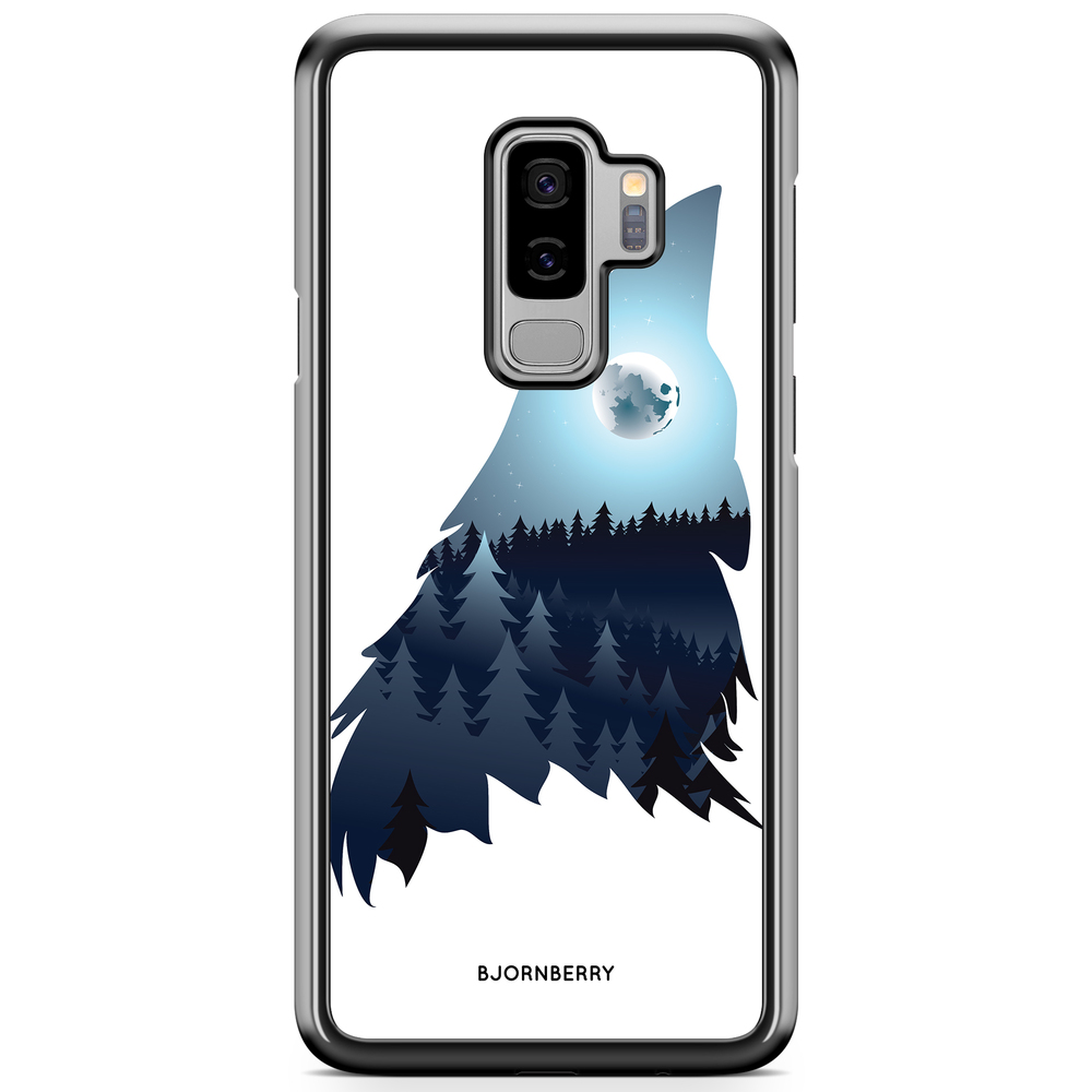 Samsung Galaxy S9 Plus Case - Forest Wolf
