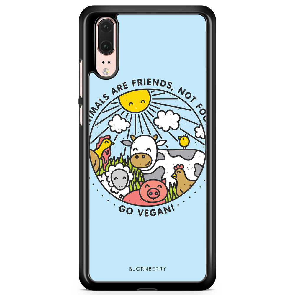 Huawei P20 Case - Friends, Not Food
