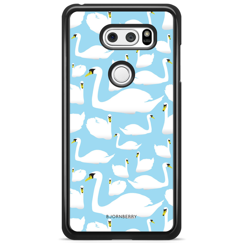 LG V30 Case - Swan