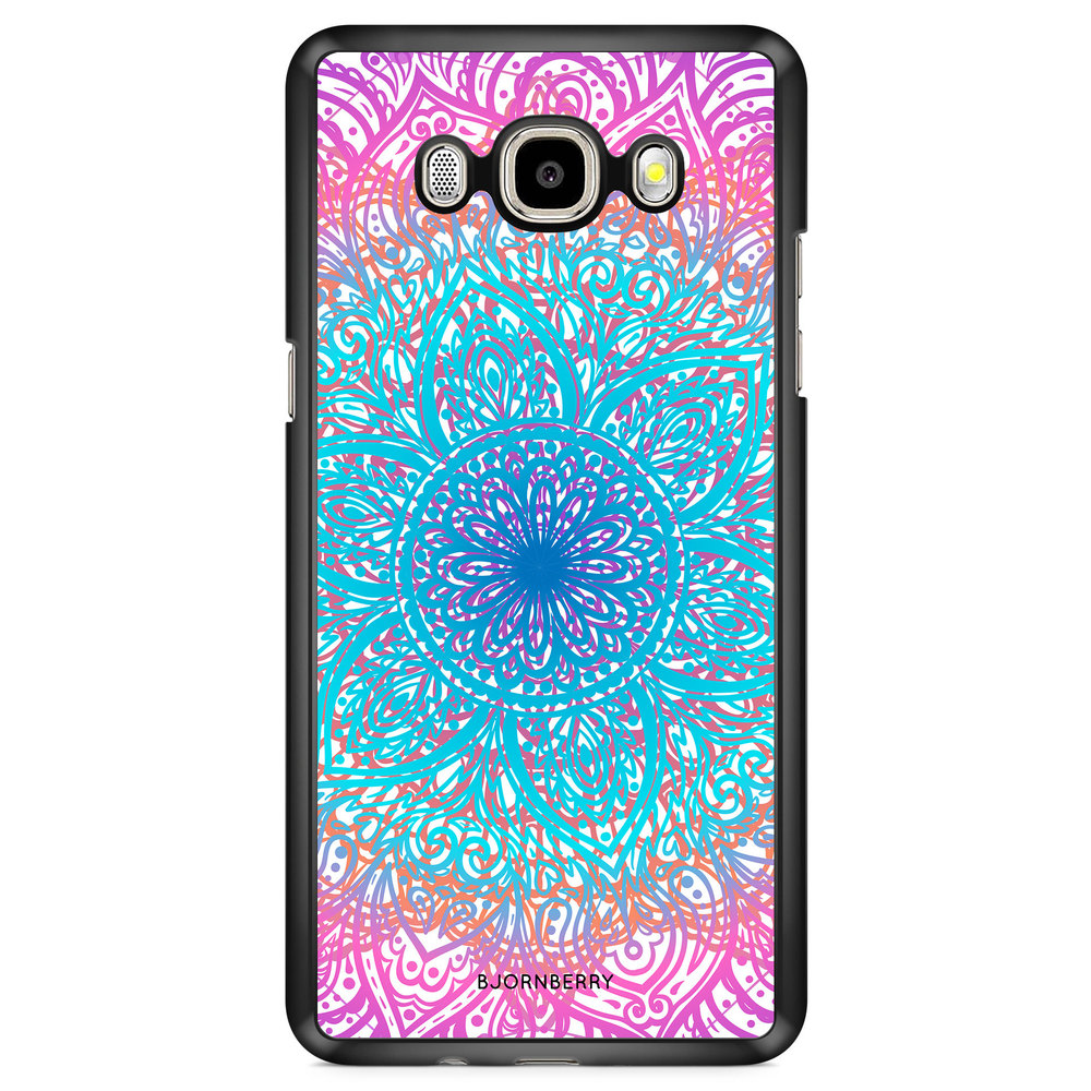 Samsung Galaxy J7 (2016) Case - Pastel Mandala