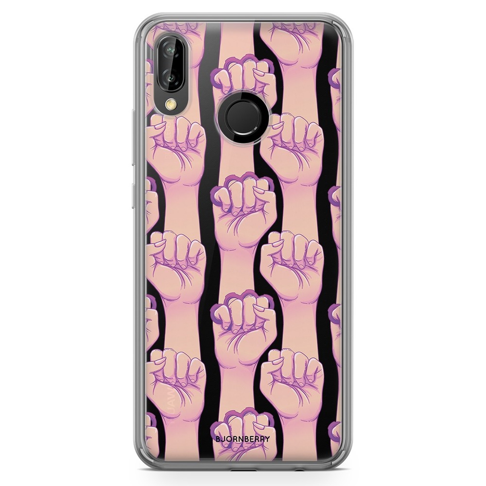 Huawei P20 Lite Fashion Case - Hand Pattern