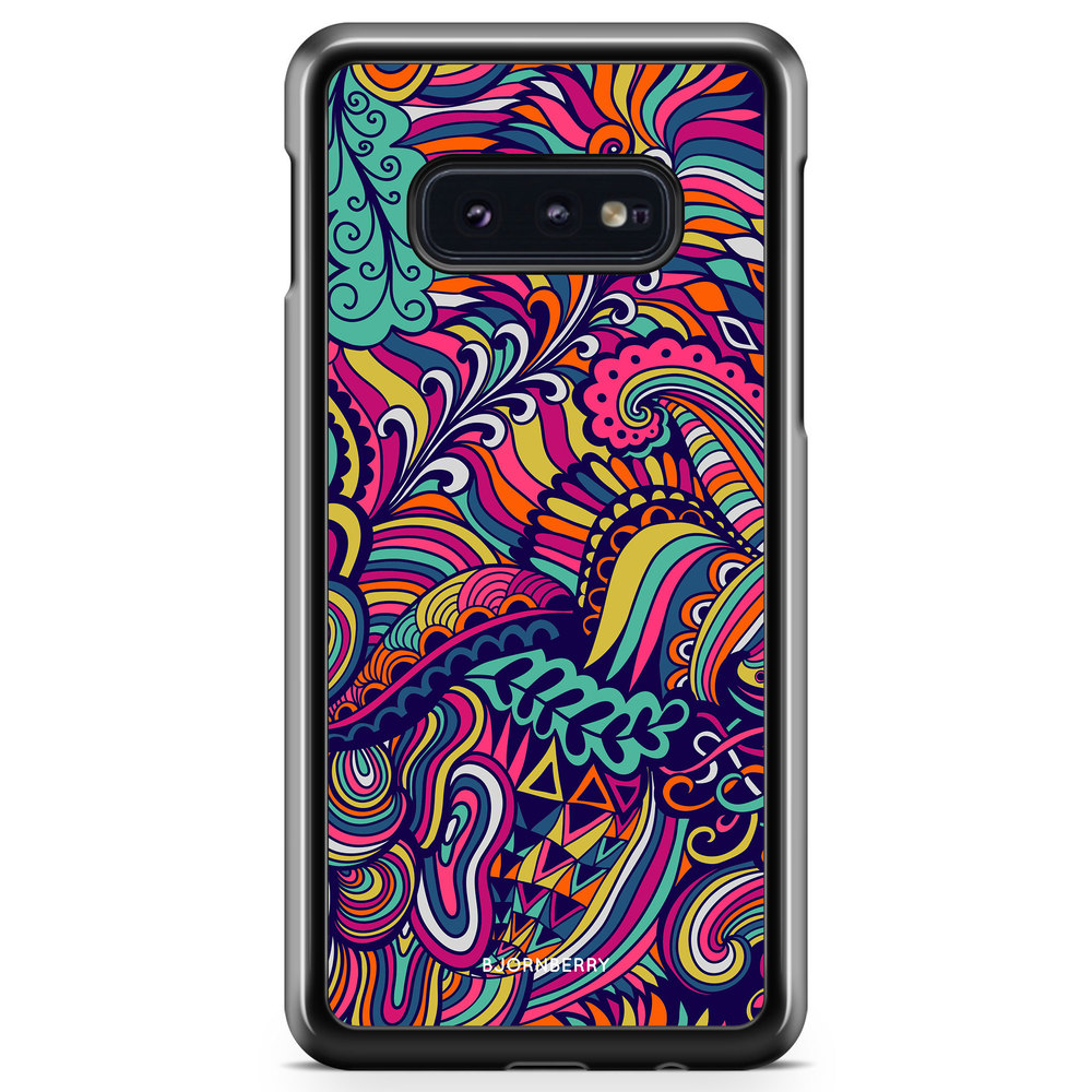 Samsung Galaxy S10e Case - Abstract Floral