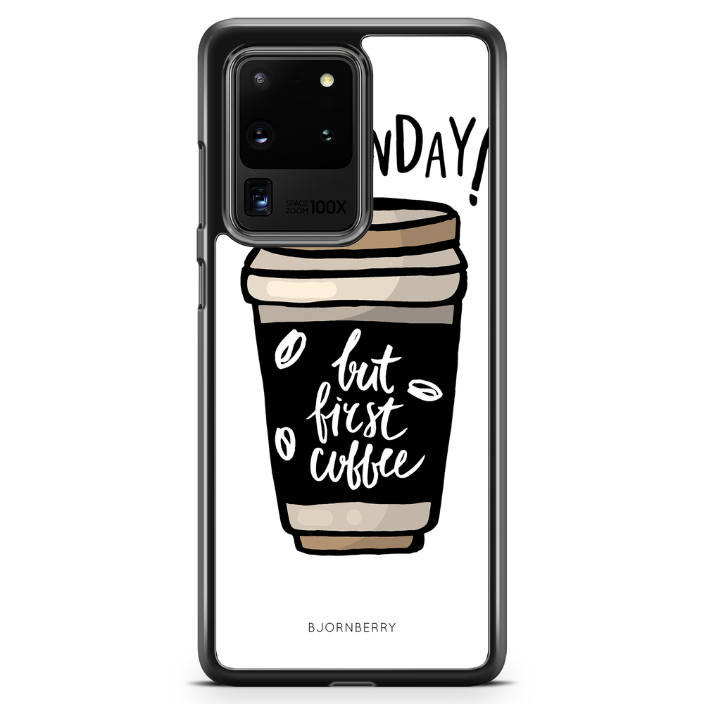 Samsung Galaxy S20 Ultra Case - But First Coffee