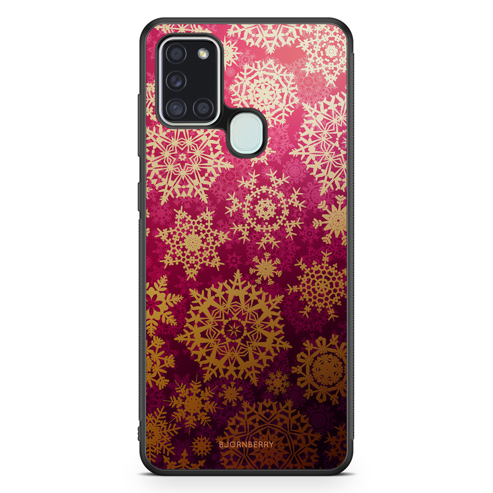 Samsung Galaxy A21s Case - Snowflake
