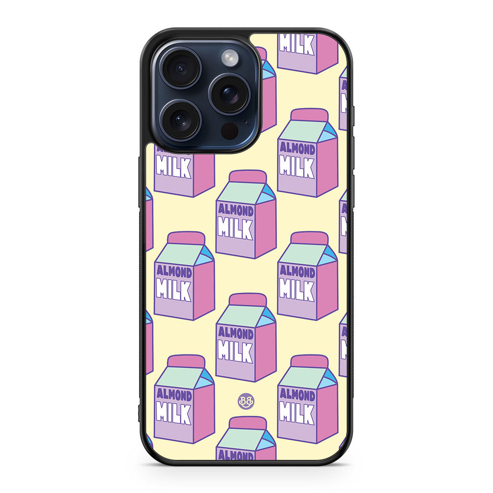 iPhone 15 Pro Max Case - Almond Milk