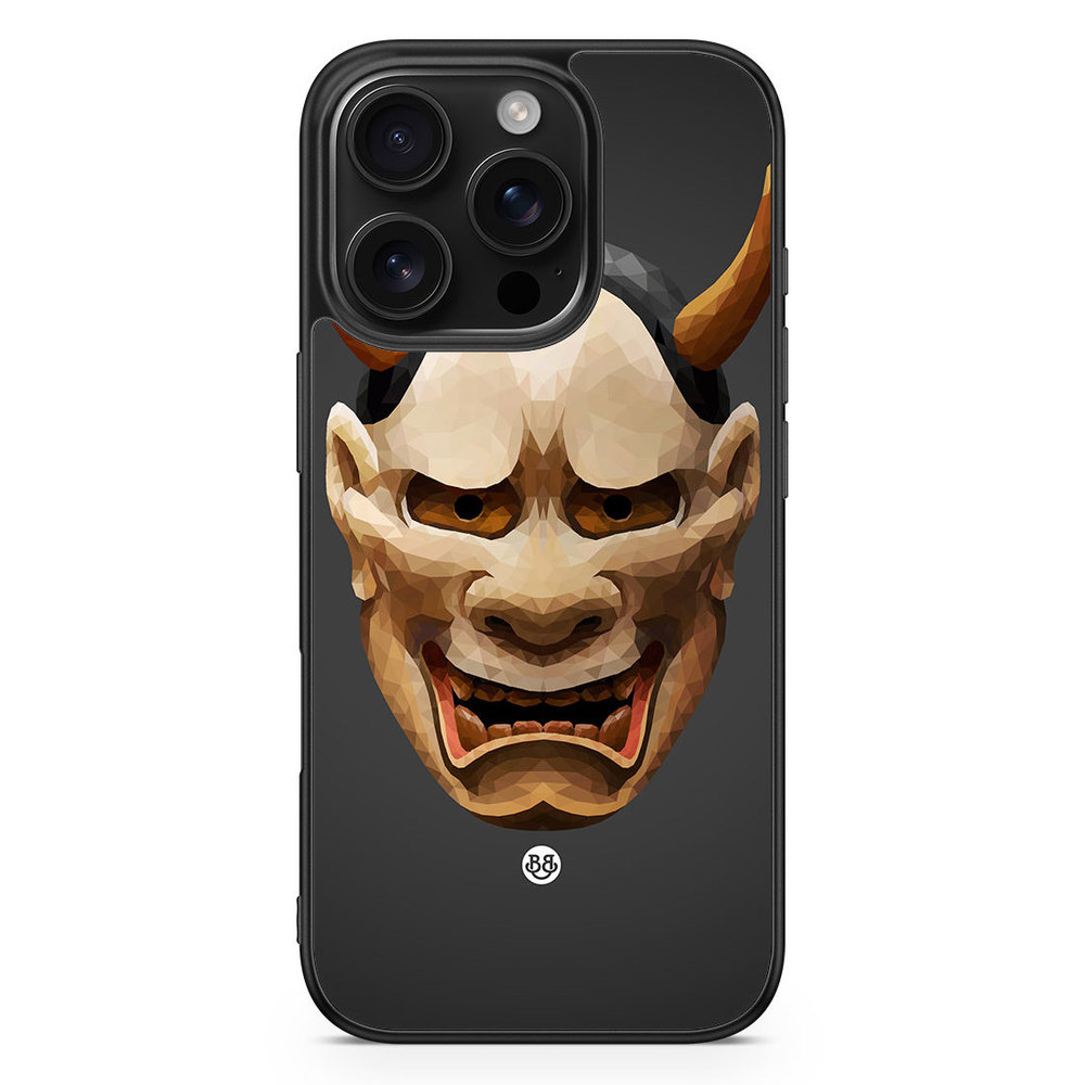 iPhone 16 Pro Case - Hannya Mask