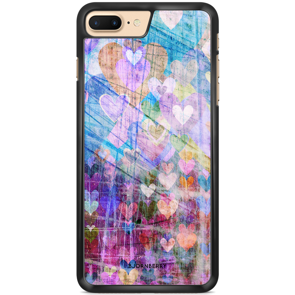 iPhone 7 Plus Case - Hearts