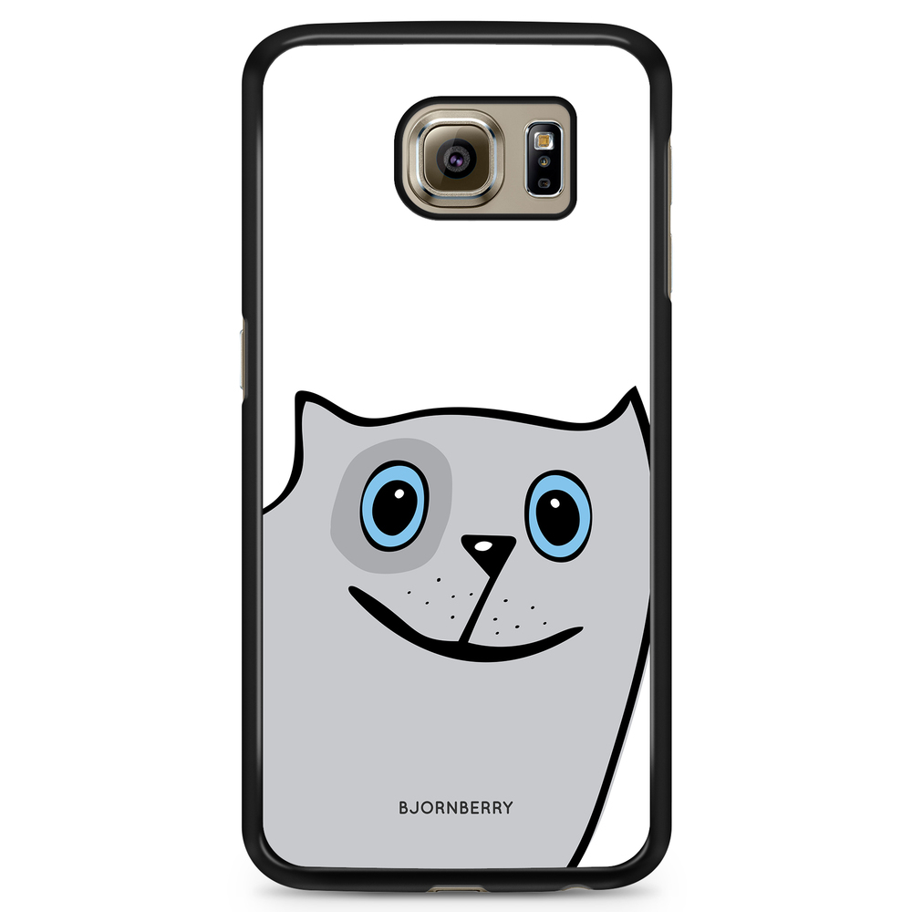 Samsung Galaxy S6 Case - Funny Cat