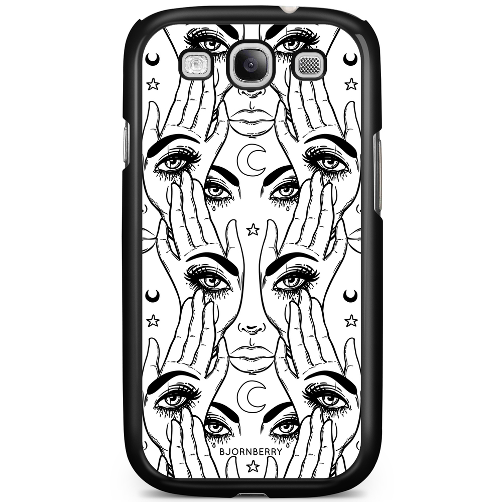 Samsung Galaxy S3 Mini Case - Eyes & Hands