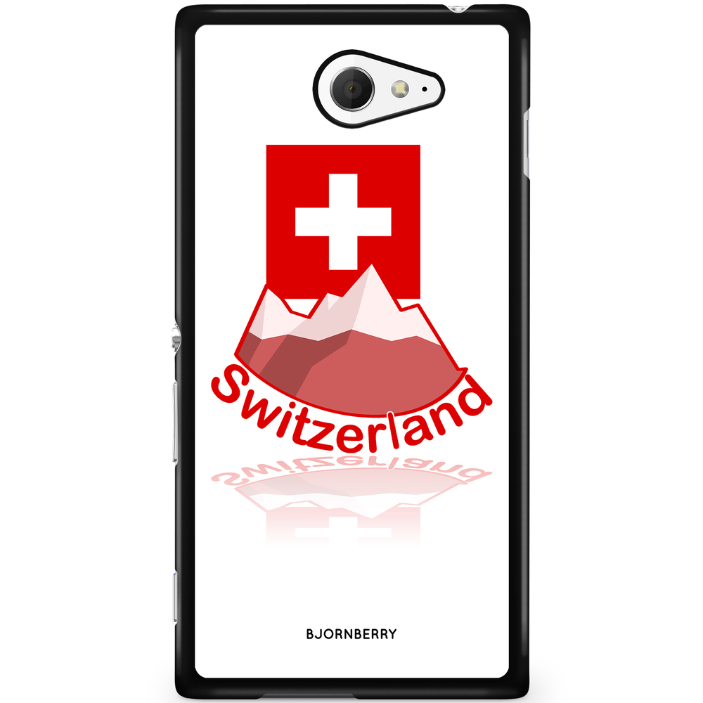 Sony Xperia M2 Aqua Case - Switzerland