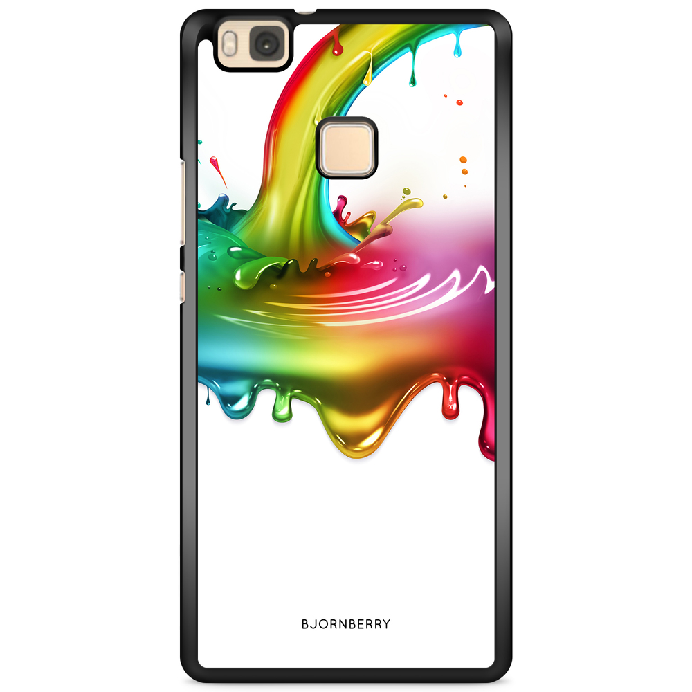 Huawei P9 Lite Case - Rainbow Splash