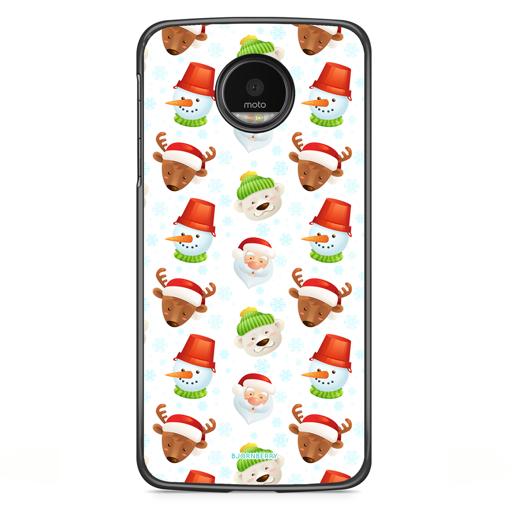 Motorola Moto G5S Plus Skal - Tomtemönster