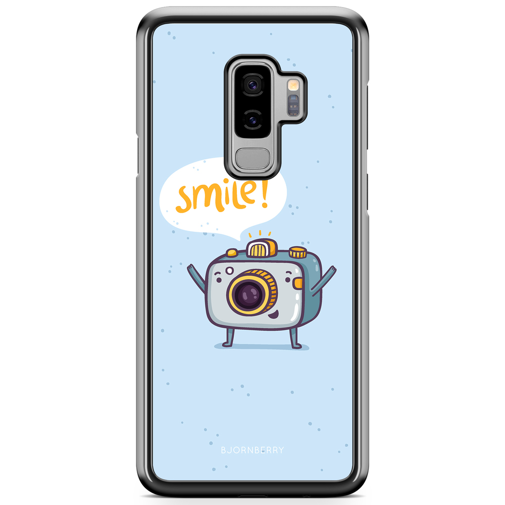 Samsung Galaxy S9 Plus Case - Smile