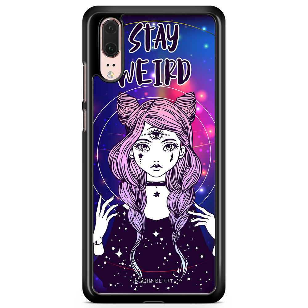 Huawei P20 Case - Stay Weird