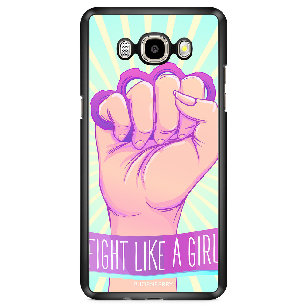 Samsung Galaxy J7 (2016) Case - Fight Like A Girl