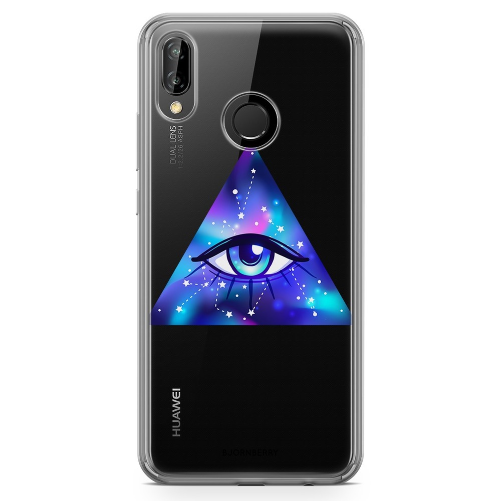 Huawei P20 Lite Fashion Case - All-Seeing Eye