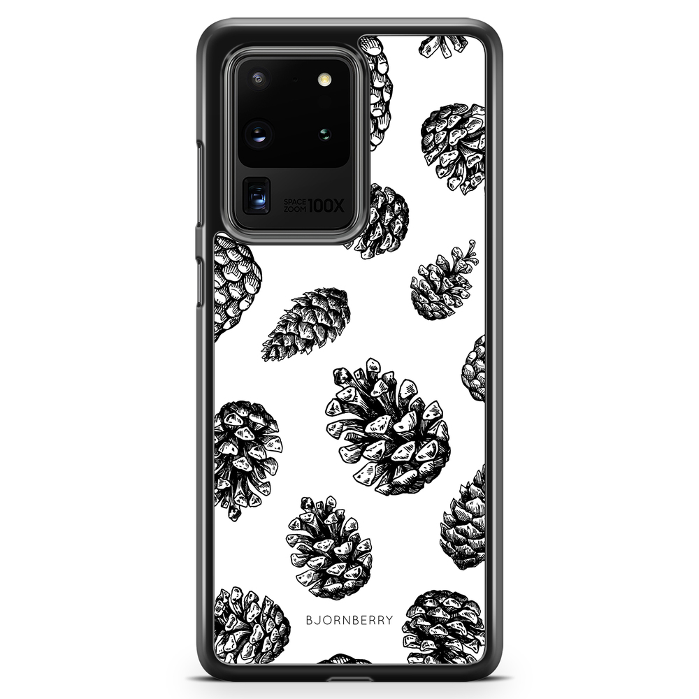 Samsung Galaxy S20 Ultra Case - Pine Cone Pattern